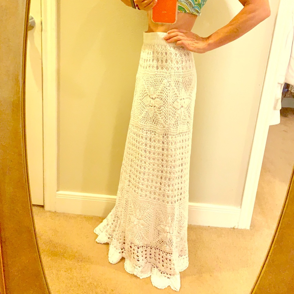 Bohemian Maxi Skirt